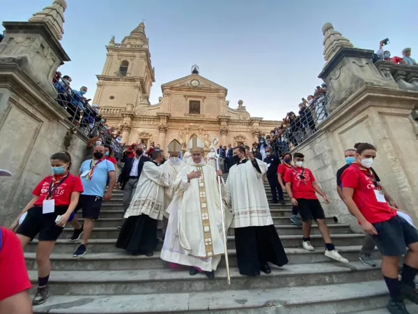 Monsignor La Placa, Vescovo di Ragusa |  | Diocesi di Ragusa