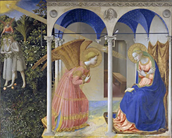 L'Annunciazione del Beato Angelico  |  | Wikipedia