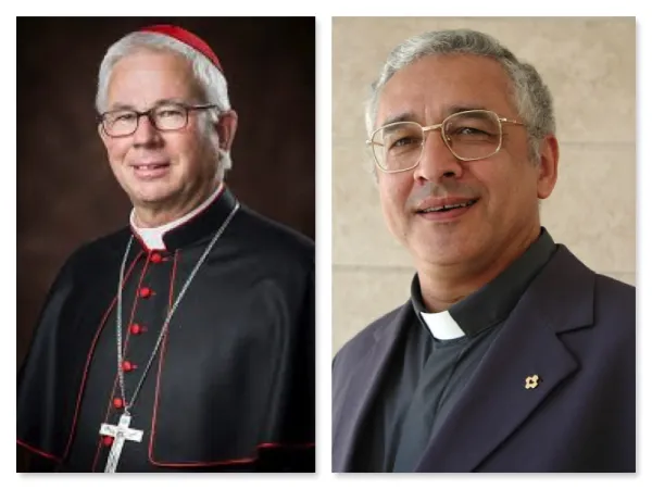 Lackner e Ornelas Carvalho | L'arcivescovo Lackner (Sx) e il vescovo Ornelas Carvalho (dx), nuovi presidenti rispettivamente della Conferenza Episcopale Austriaca e Portoghese | Wikimedia Commons