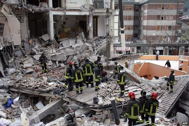 Terremoto, L'Aquila |  | 6aprile.it