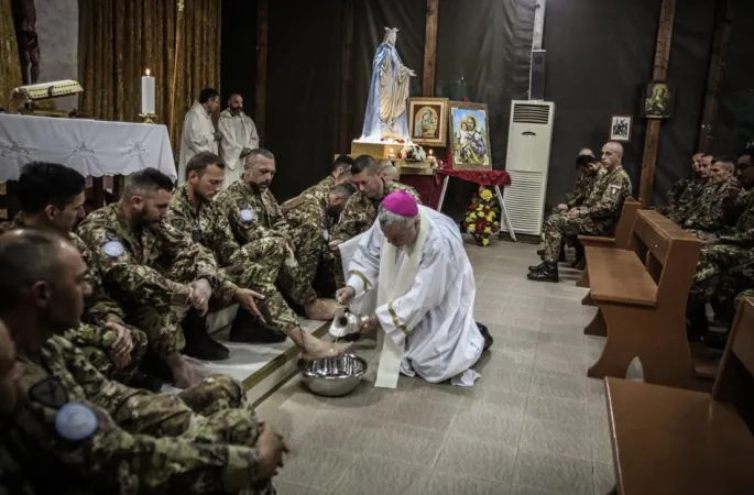 La visita in Libano di Monsignor Marcianò |  | Ordinariato Militare per l'Italia