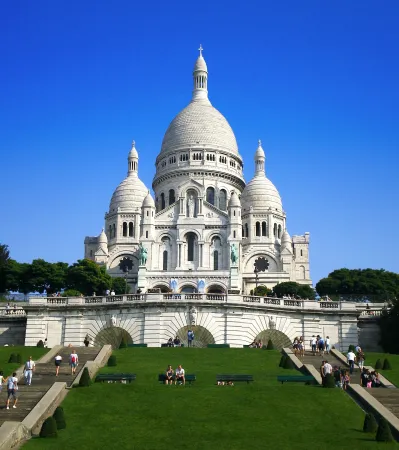 Le Sacre Coeur | La basilica del Sacro Cuore a Parigi | Wikimedia Commons