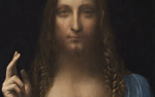 "Salvator Mundi", Leonardo da Vinci