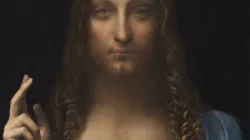 "Salvator Mundi", Leonardo da Vinci / Credit pd