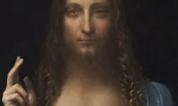 "Salvator Mundi", Leonardo da Vinci / Credit pd