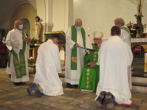 Accoliti | Ordinazione di due accoliti | Diocesi di Pinerolo