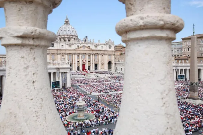 Papa Francesco celebra la Messa di Pentecoste |  | Daniel Ibanez, ACI Group