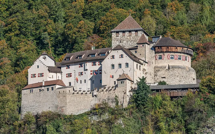 Castello di Vaduz | Il castello di Vaduz, in Liechtenstein | Wikimedia Commons