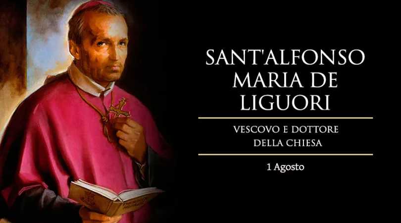 Sant'Alfonso Maria de Liguori | Sant'Alfonso Maria de Liguori | ACI Stampa