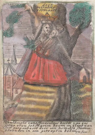 Antica immagine della Madonna dell'albero | Antica immagine della Madonna dell'albero | Credit Giacomo König