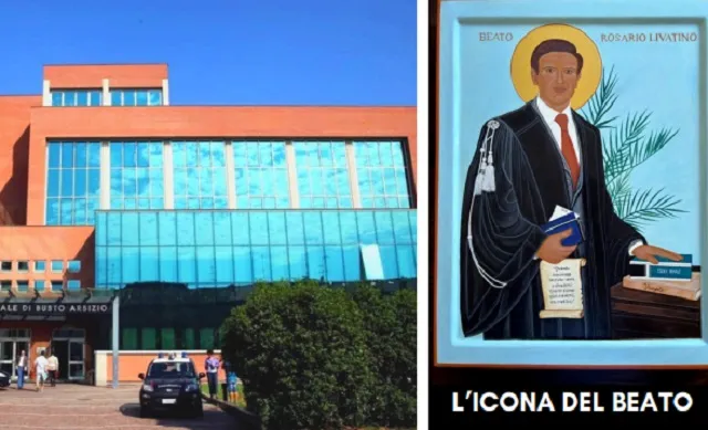 Il Palazzo di Giustizia di Busto Arsizio e l'icona del Beato |  | Chiesa di Milano