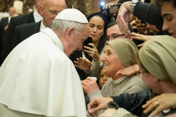 Papa Francesco, Udienza |  | L'Osservatore Romano, ACI Group