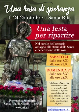 Locandina evento |  | Diocesi di Torino