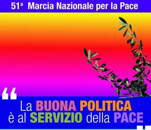 La locandina della marcia per la giornata della pace dell' Arcidiocesi di Matera |  | Arcidiocesi di Matera