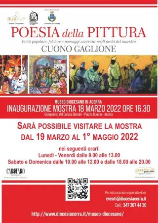 Locandina mostra |  | Diocesi di Acerra