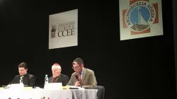 Il cardinale Zenon Grocholewski e Luca Volontè / CCEE