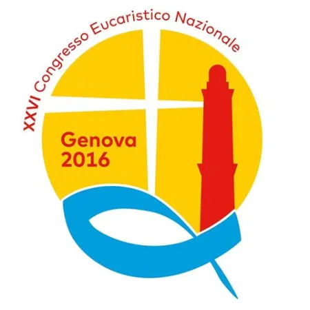 Il logo del XXVI Congresso Eucaristico Nazionale |  | Congresso Eucaristico Nazionale Genova 2016