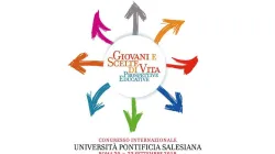 Logo del Congresso Giovani e Scelte di Vita / Pontificia Università Salesiana