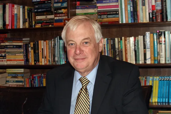 Lord Christopher Patten, presidente del Comitato per la Comunicazione Vaticana / Wikimedia Commons