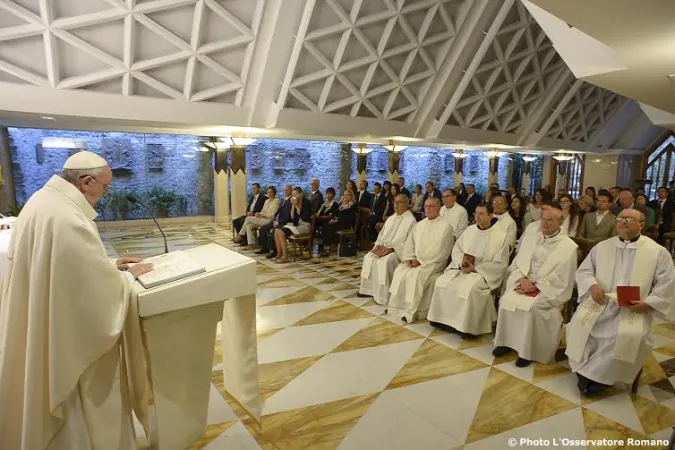 Papa Francesco  |  | L'Osservatore Romano - ACI Group