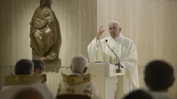 Una Messa del Papa a Santa Marta / L'Osservatore Romano / ACI Group