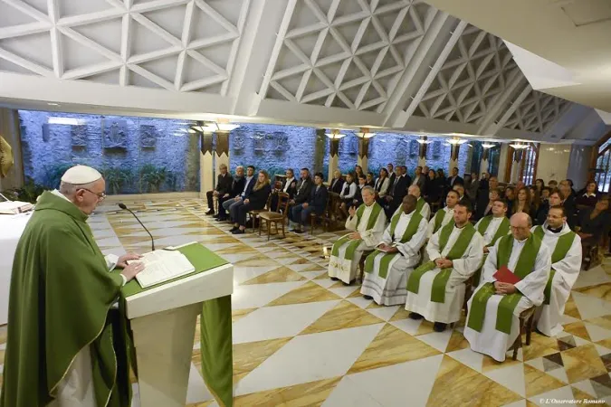 Papa Francesco  |  | L'Osservatore Romano - ACI Group