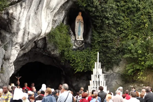 Pellegrini a Lourdes / Unitalsi