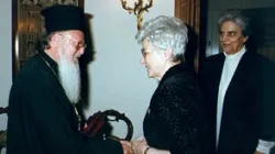 Chiara Lubich e Bartolomeo I / focolare.org