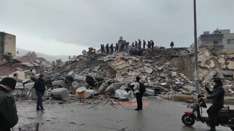 Il terremoto in Turchia  |  | Caritas 