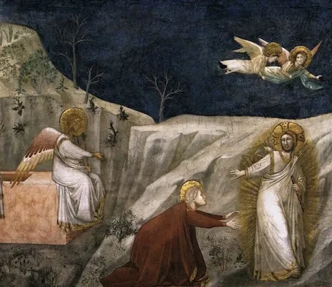 L'incontro tra Gesù e la Maddalena secondo Giotto  |  | pd