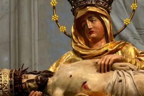 La Madonna dei Sette Dolori a Sastin / PD 