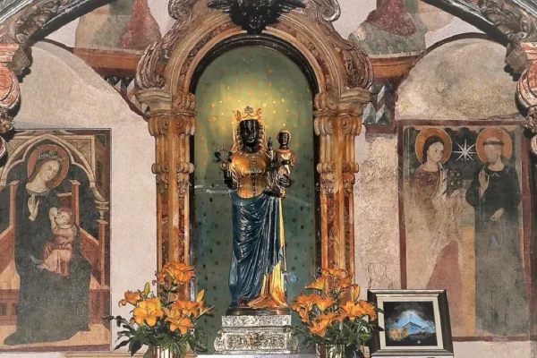 La Madonna Nera di Oropa / pd