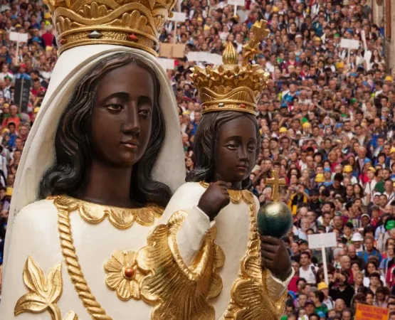 Pellegrinaggio Macerata-Loreto | Un momento di uno dei pellegrinaggi Macerata-Loreto degli anni passati | Salesiani di Macerata