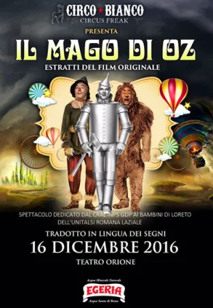 Il Mago di Oz |  | UNITALSI