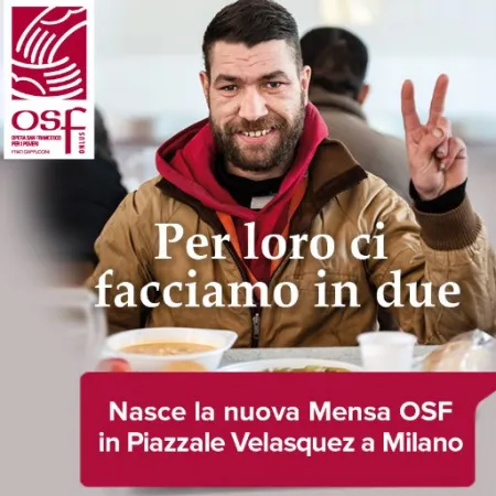 Locandina nuova mensa |  | Opera San Francesco