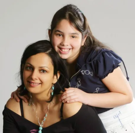 Tina Zaccaria e sua figlia  |  | pd