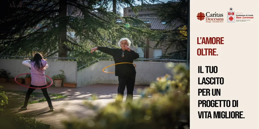 Manifesta L'amore oltre |  | Caritas Diocesana di Perugia – Città della Pieve 