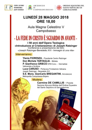 Locandina evento |  | Diocesi di Campobasso