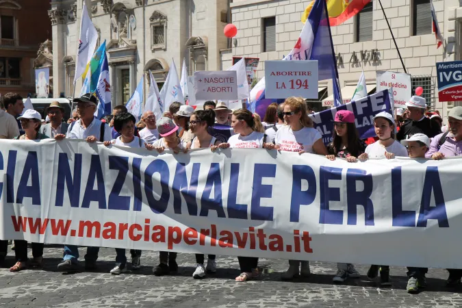 marcia per la vita | Marcia per la vita | Martha Calderón/ACI group