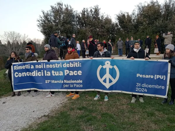 Alcune immagino della marcia per la Pace |  | Pax Christi