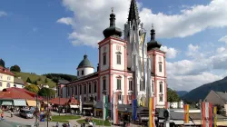 La Basilica di Mariazell, in Austria / Wikimedia Commons