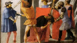 Masaccio, Martirio di San Giovanni Battista / Credit pd