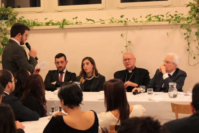 Un momento dell'incontro  |  | Villa Nazareth