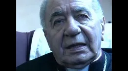 Il Vescovo Antonio Riboldi, emerito di Acerra, scomparso a Stresa all'età di 94 anni / YouTube