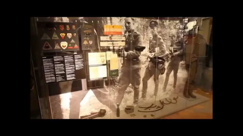 Museo del Genocidio di Vilnius | Una sala del Museo del Genocidio a Vilnius, in Lituania | YouTube