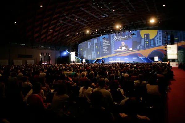 Un momento del Meeting dello scorso anno / Comunione e Liberazione