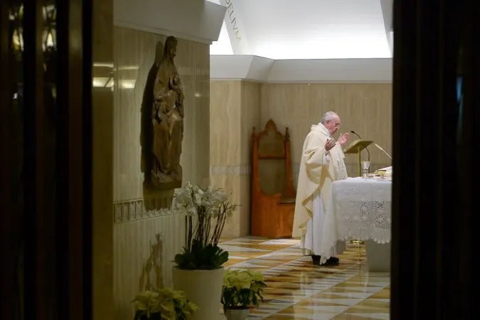 Papa Francesco a Santa Marta  |  | Catholic Press Photo