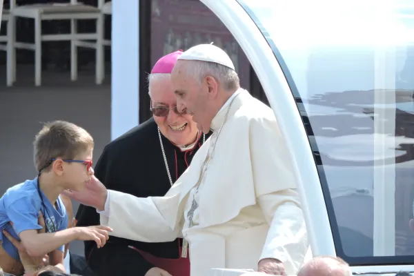 Il Papa a Piazza Vittorio a Torino / Marco Mancini/Aci Group