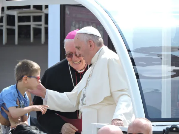 Papa Torino | Il Papa a Piazza Vittorio a Torino | Marco Mancini/Aci Group