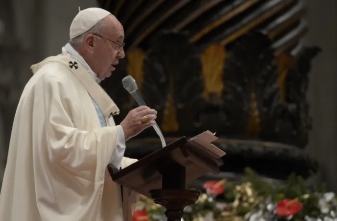 Il Papa celebra la messa della Solennità di Maria madre di Dio  |  | Osservatore Romano